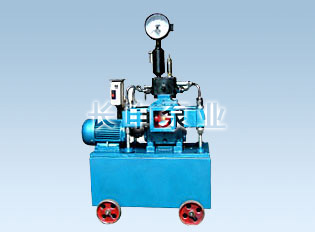 4DZY电动自动试压泵